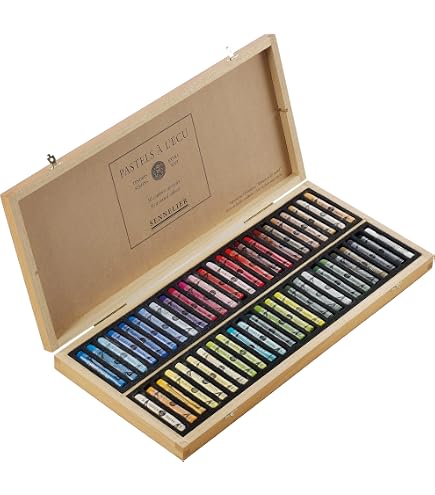Amazon.com: SENNELIER Extra-Soft French Pastel Introductory